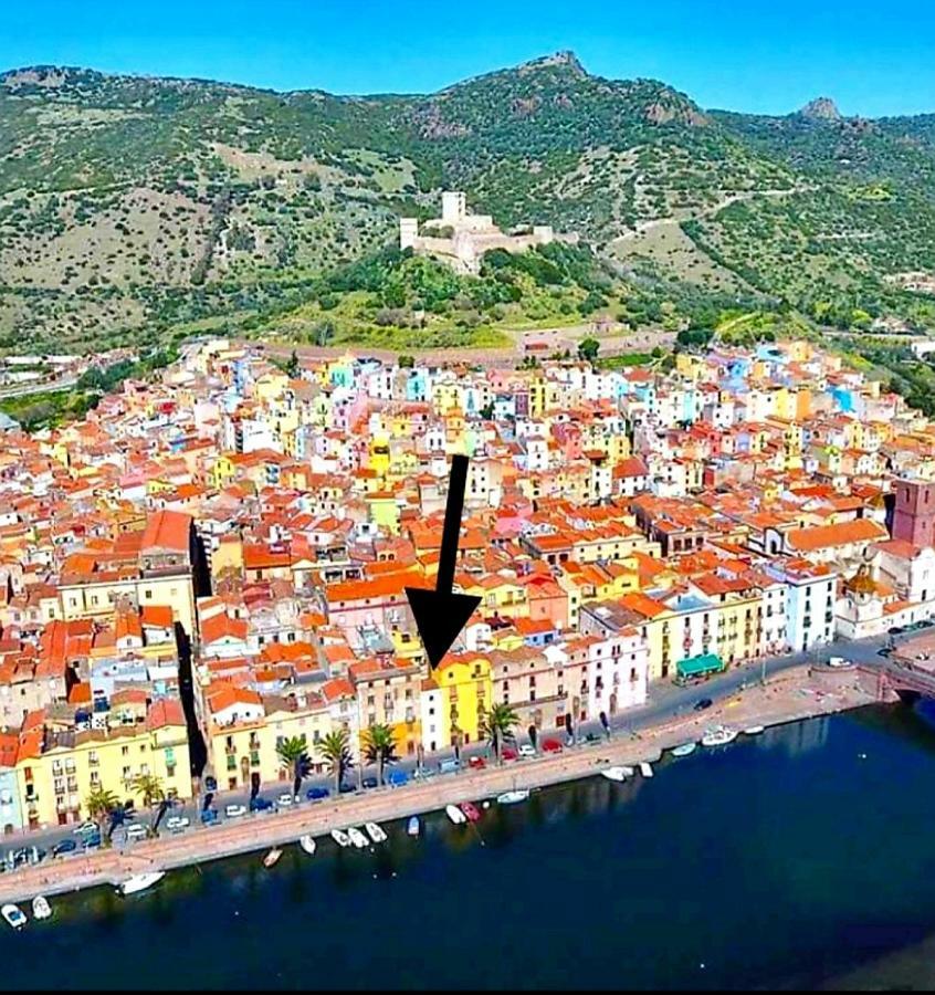 The House On The River Bosa Εξωτερικό φωτογραφία